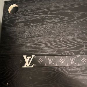 Louis Vuitton monogram belt